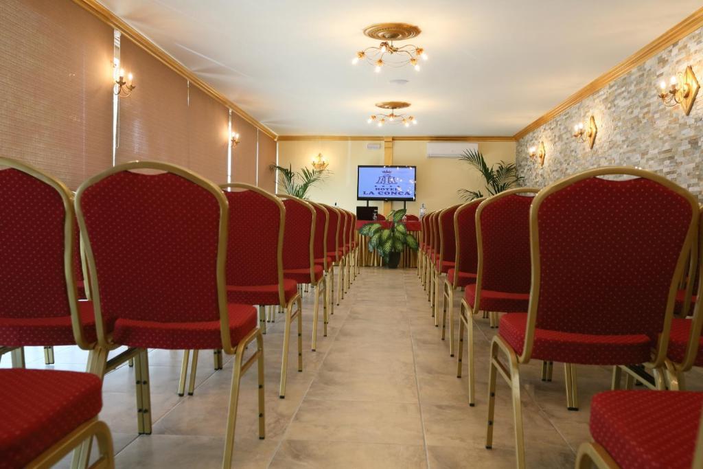 Hotel La Conca Villa San Giovanni Exterior foto